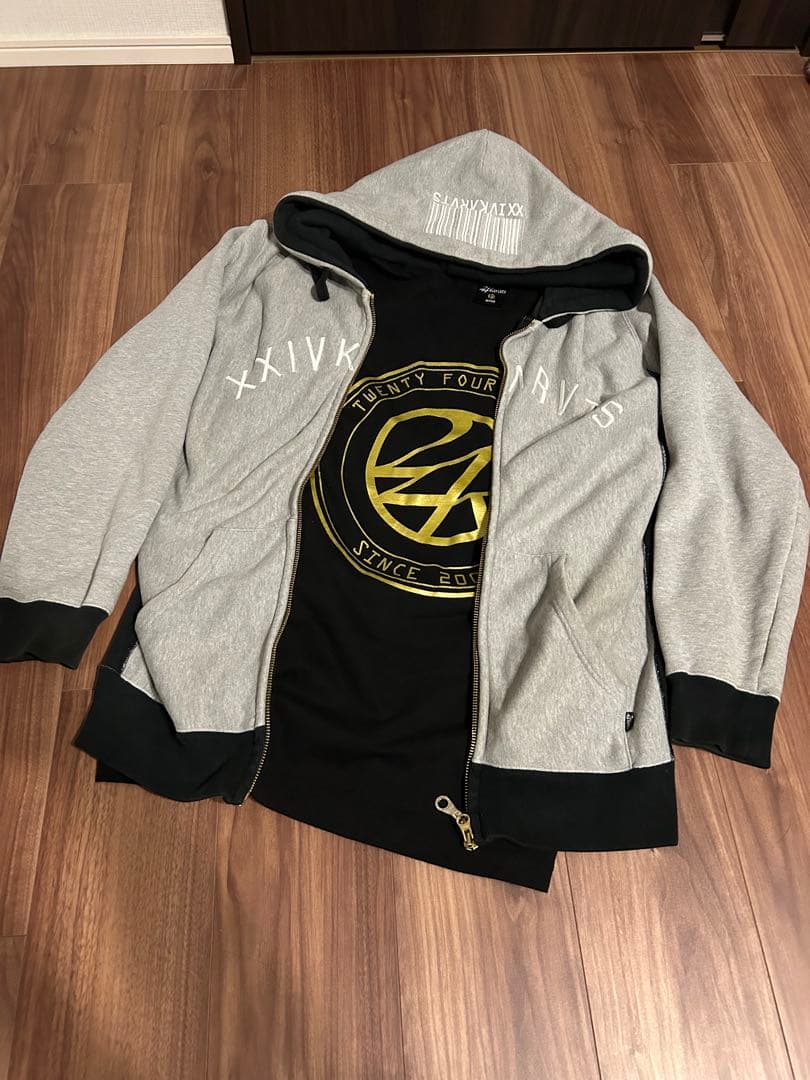 24karats パーカー、LDH DAY 918 Tシャツ