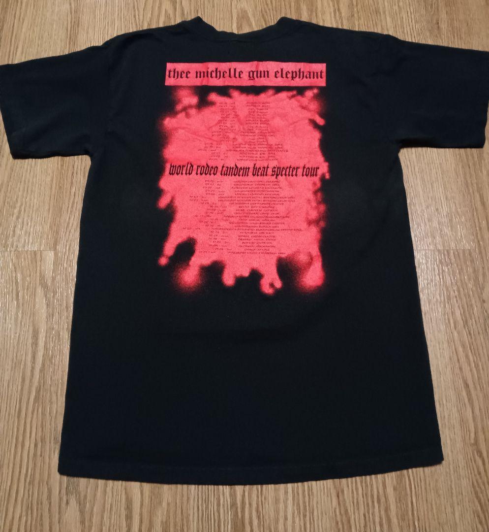 The Michelle Gun Elephant TシャツMサイズチバユウスケ