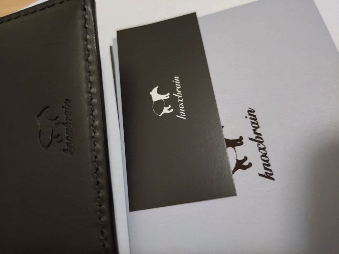 knoxbrain レザーリングバインダー A5サイズ