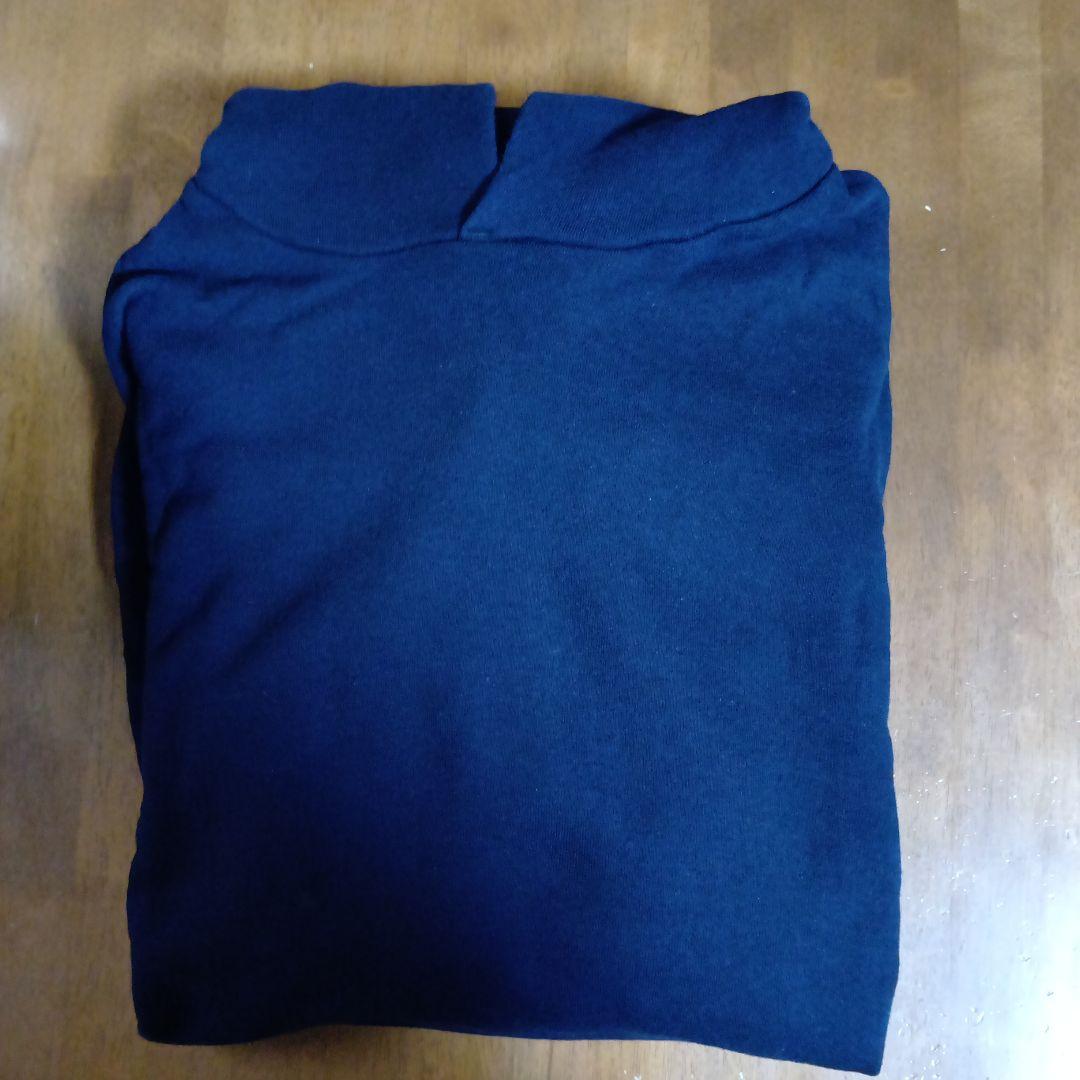 久米繊維　ビッグフーディースウェット　紺