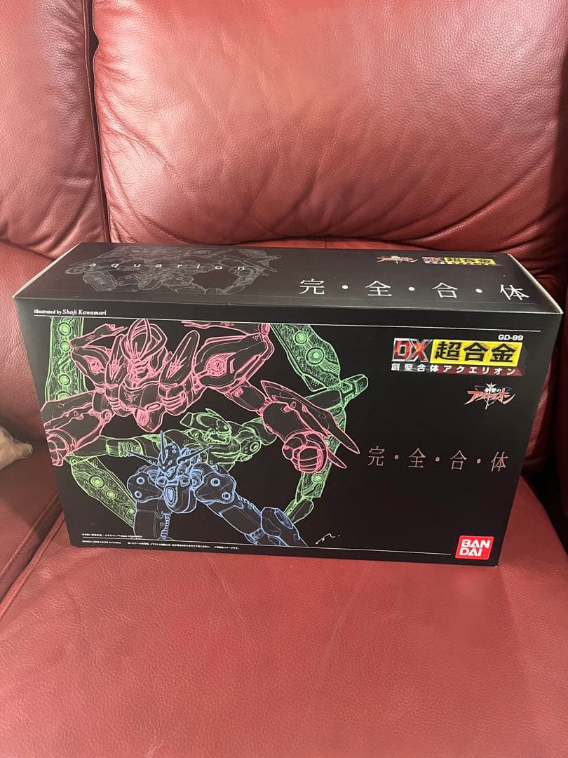 DX超合金 創聖合体アクエリオン　リニューアルパッケージ版　未開封品