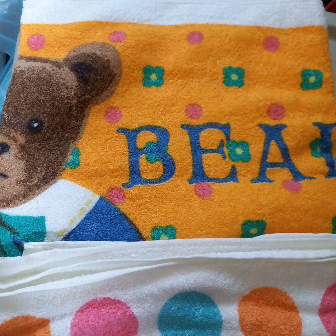 ★昭和レトロ★可愛いアニマルバスタオル★6種6点セット★オマケ付き♪