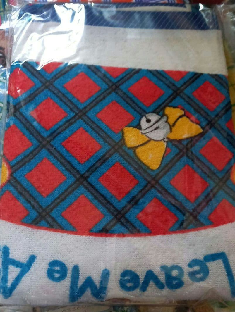 ★昭和レトロ★可愛いアニマルバスタオル★6種6点セット★オマケ付き♪