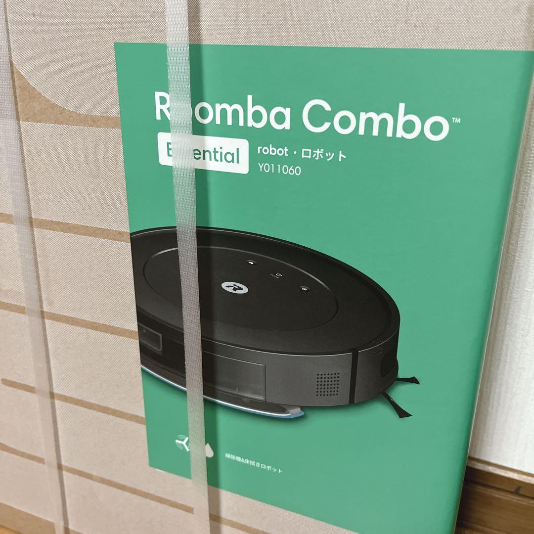 【新品未使用】iRobot Roomba Combo ブラック