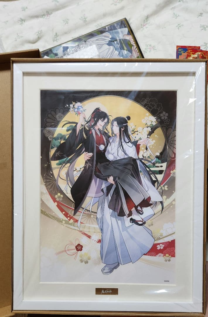 日セール‼️4点 魔道祖師MiMi四周年記念メモリアルアート·結婚記念アート+α