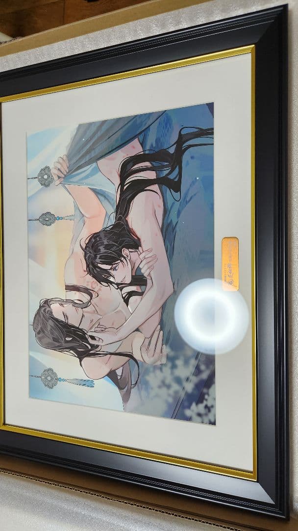 日セール‼️4点 魔道祖師MiMi四周年記念メモリアルアート·結婚記念アート+α