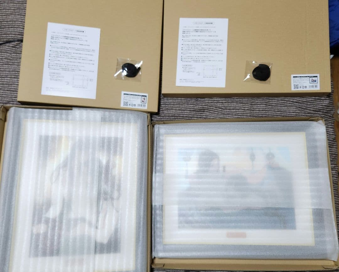 日セール‼️4点 魔道祖師MiMi四周年記念メモリアルアート·結婚記念アート+α