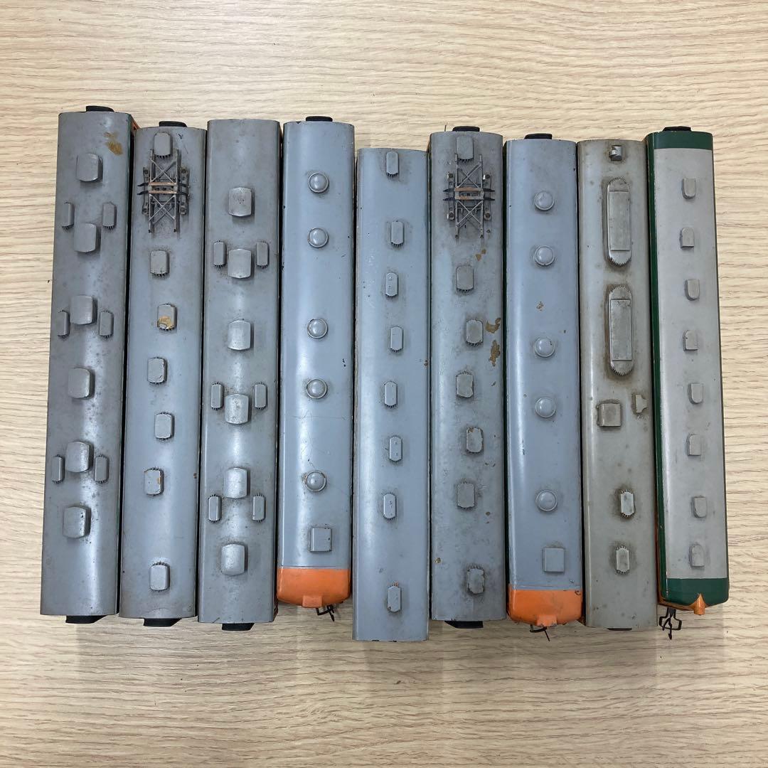 鉄道模型 HOゲージ 国鉄153系急行電車 9両セット エンドウ含む ジャンク