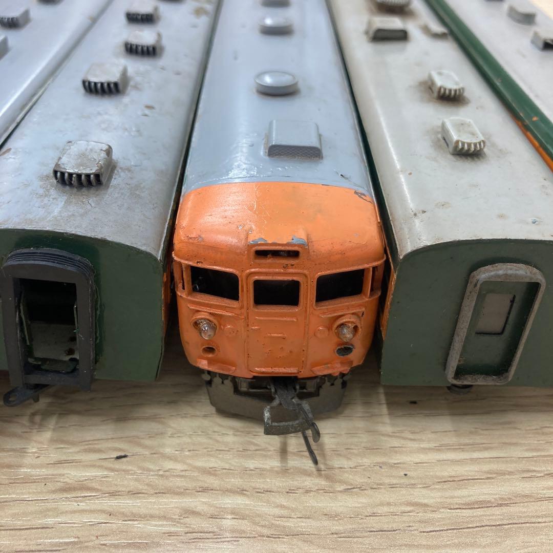 鉄道模型 HOゲージ 国鉄153系急行電車 9両セット エンドウ含む ジャンク