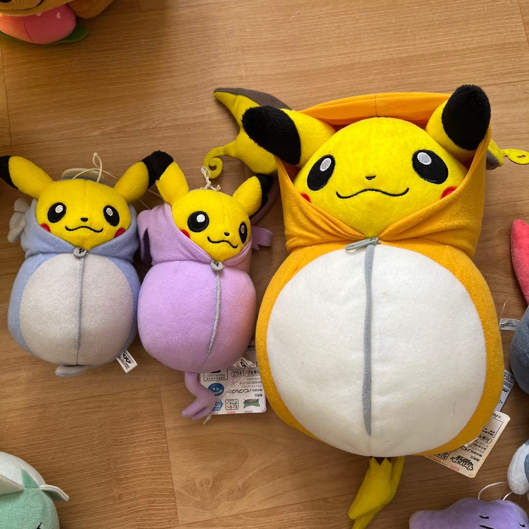ポケモン ぬいぐるみ セット 約✨20個 ポケモンポール７個