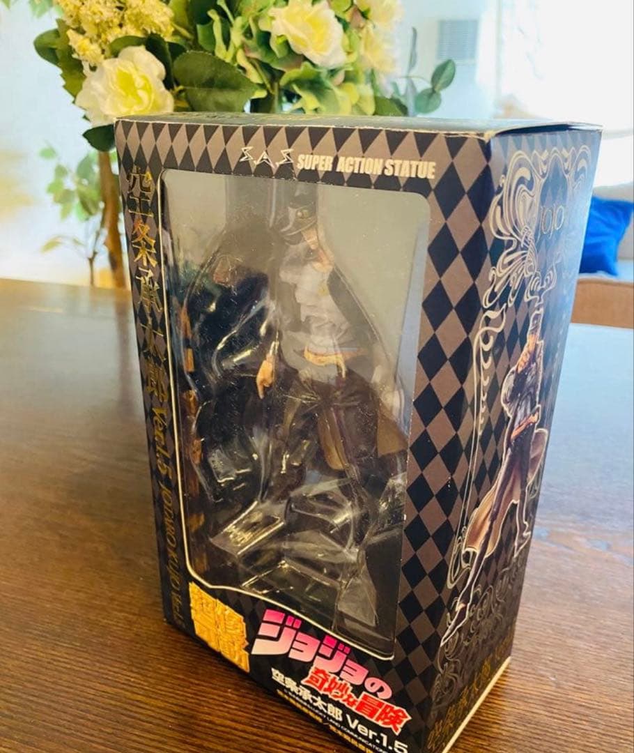 超絶可動　空条承太郎　スタープラチナ