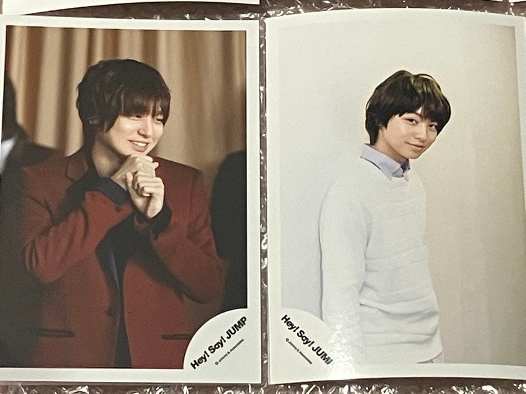 ✨レアあり✨Hey!Say!JUMP 伊野尾慧☆公式写真 10枚＋1枚☆① Q