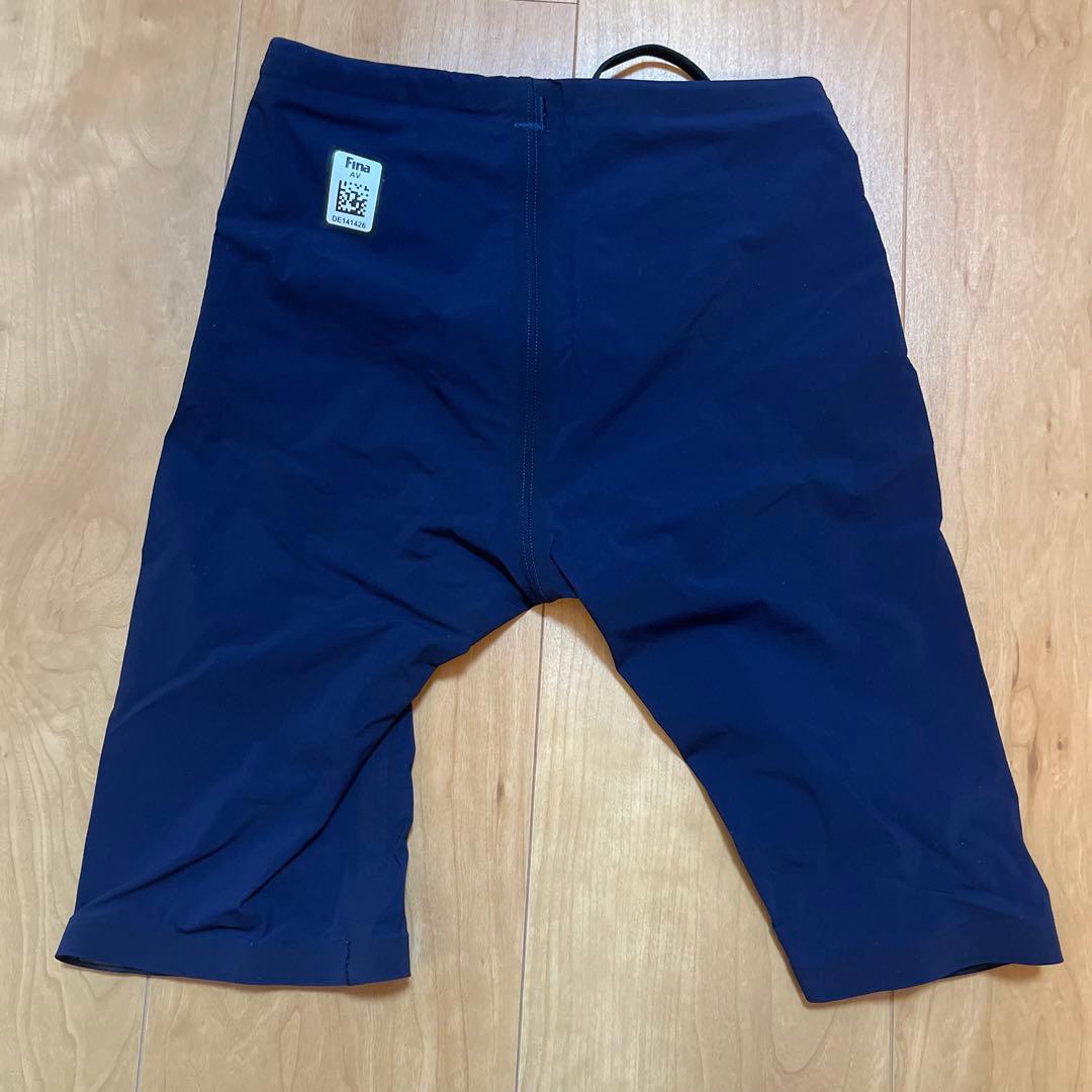 【レイレイ】arena 競泳水着 ARN-0003M ネイビー