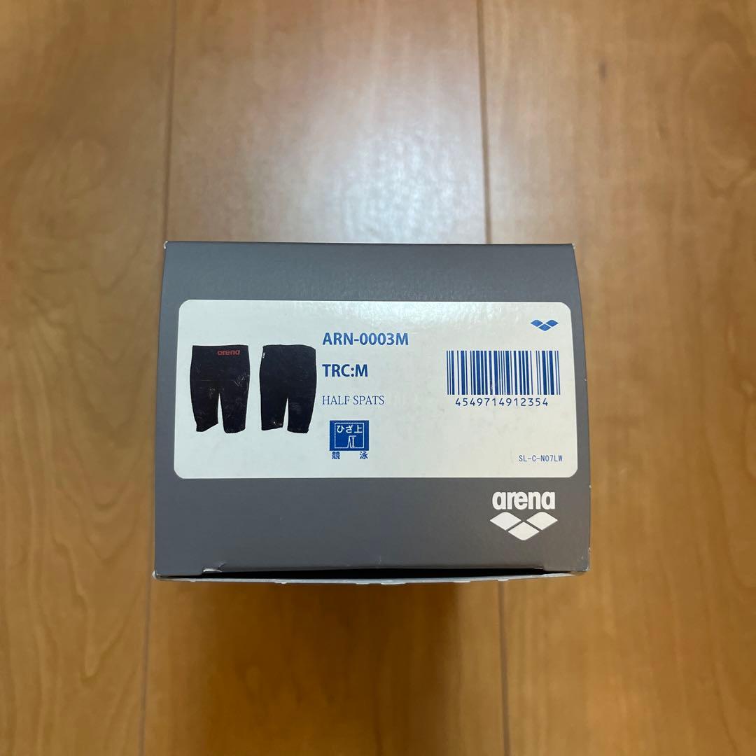 【レイレイ】arena 競泳水着 ARN-0003M ネイビー