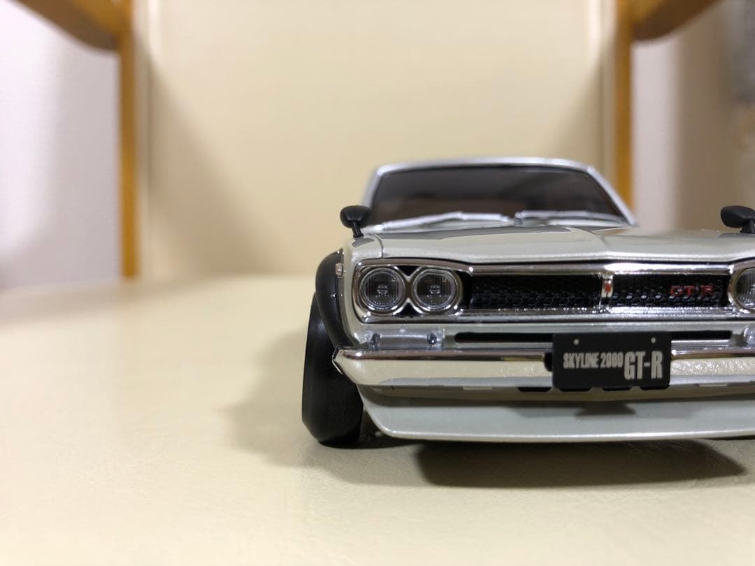 美品！ミニッツAWDハコスカ！希少ロンシャンホイール付き！