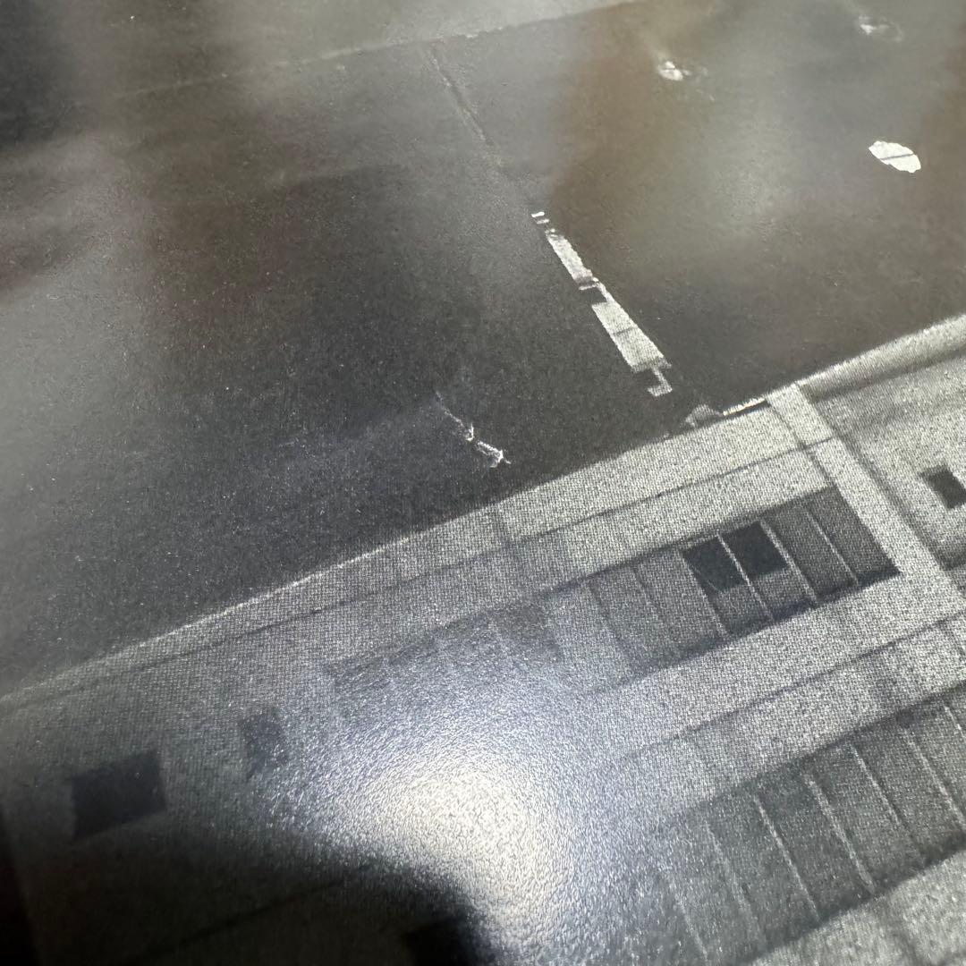 宇多田ヒカル　森山大道　DEEP  ポスター