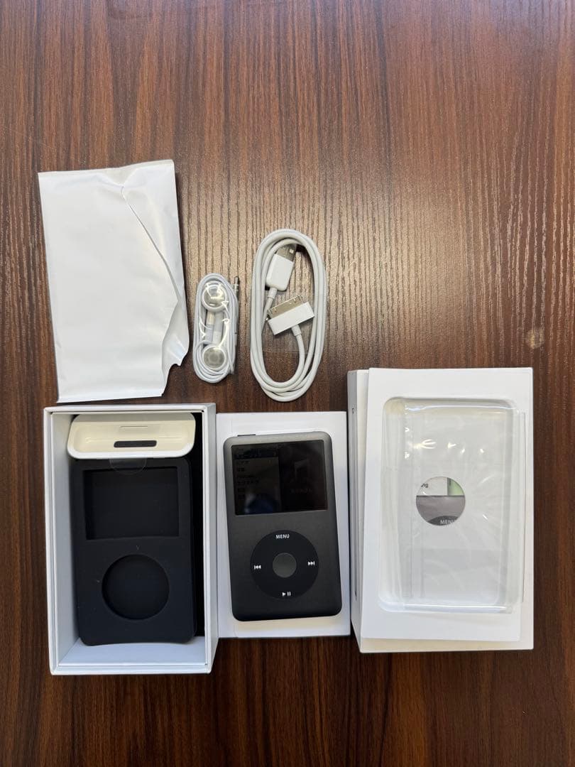 iPod Classic 120GB ブラック 付属品あり
