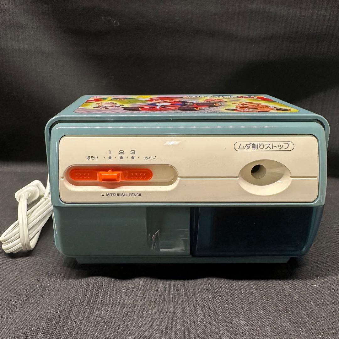 ♡Oa1002 デッドストック マリオカート64 三菱 電動鉛筆削り