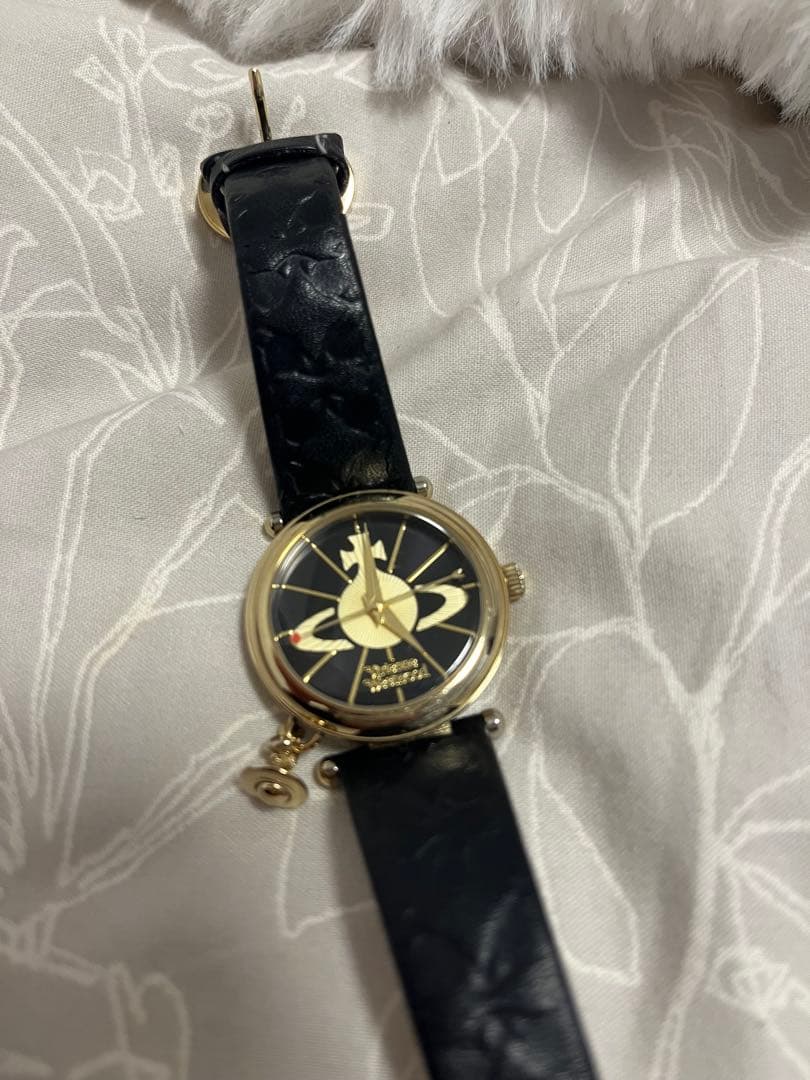 【値下げします】【稼働備品】Vivienne Westwood 時計