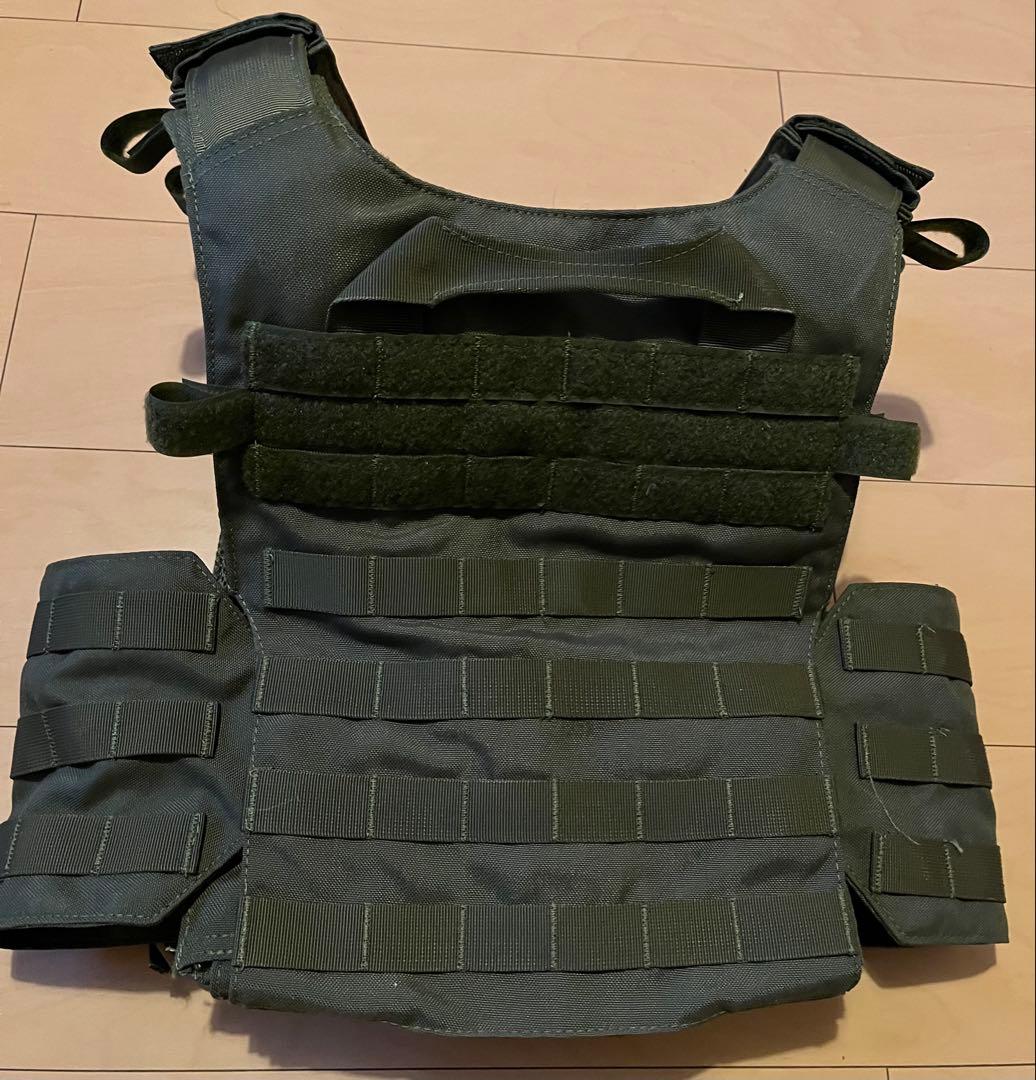 プレートキャリア オリーブドラブ