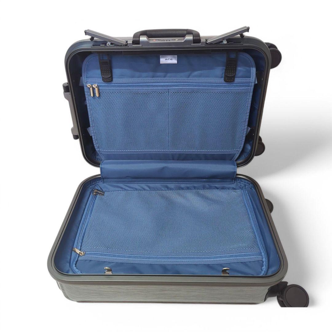 ☆極美品☆ ACE クレスタ2F スーツケース キャリーケース 30L 機内持込