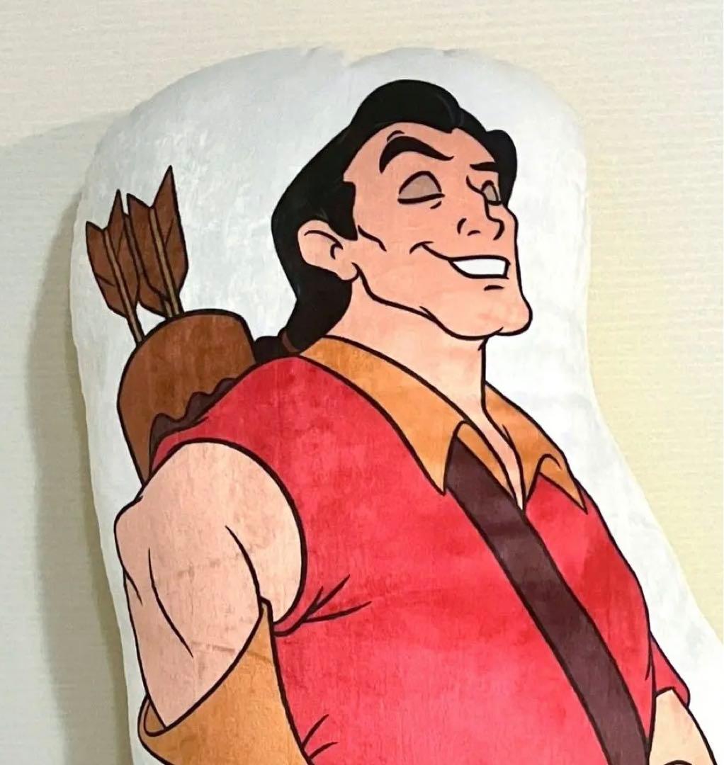 美女と野獣 ガストン 抱き枕 ディズニー プリンセス