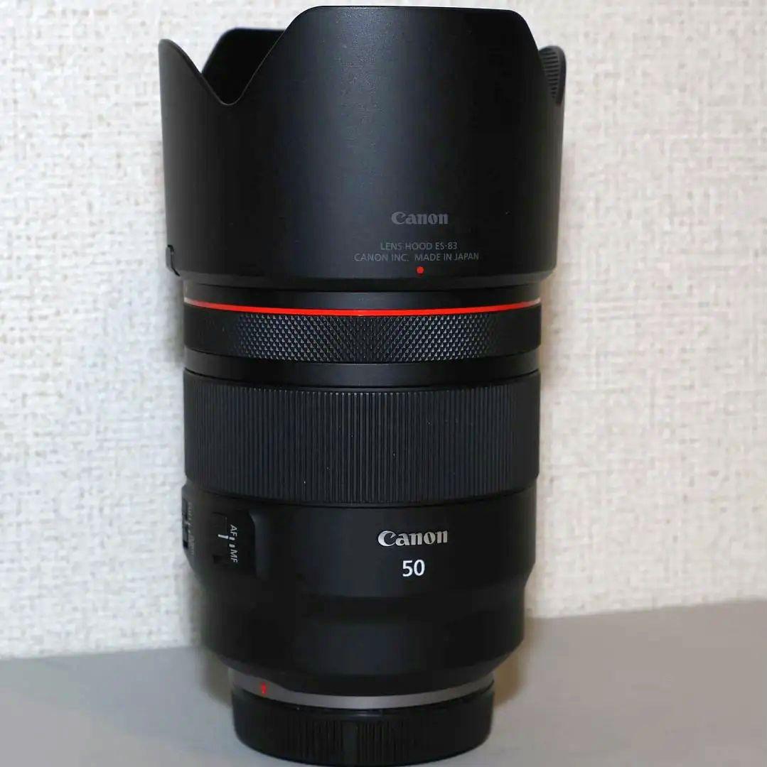 Canon RF 50mm F1.2 レンズ