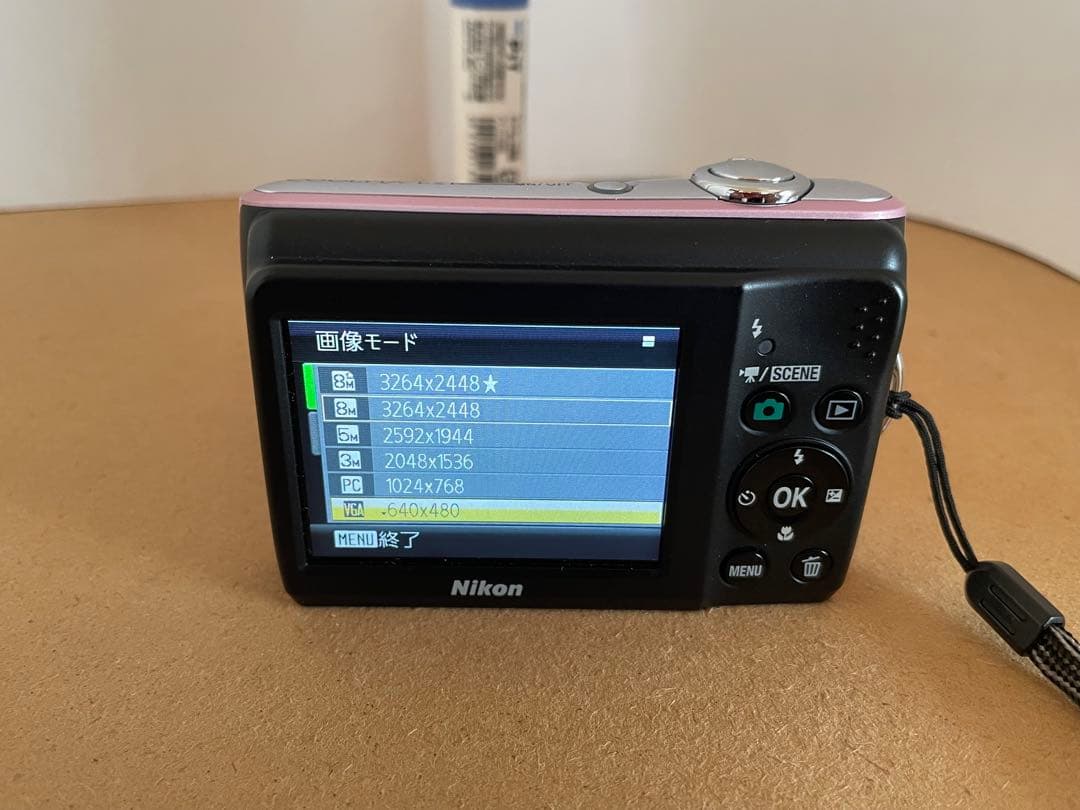Nikon COOLPIX L21 ピンク