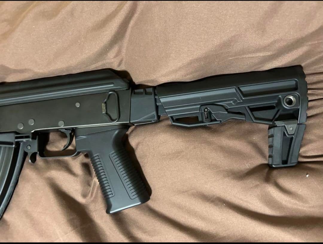 東京マルイ美品 次世代電動ガン Akストーム ブラック