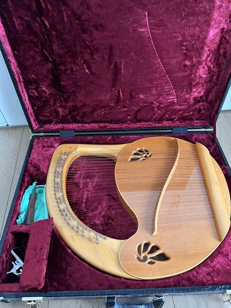 ライアー　弦楽器　42弦　アフロディーテの竪琴