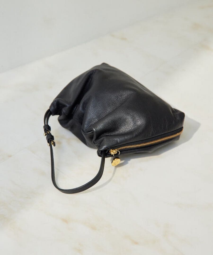 gemeil レザーワンハンドルバッグ