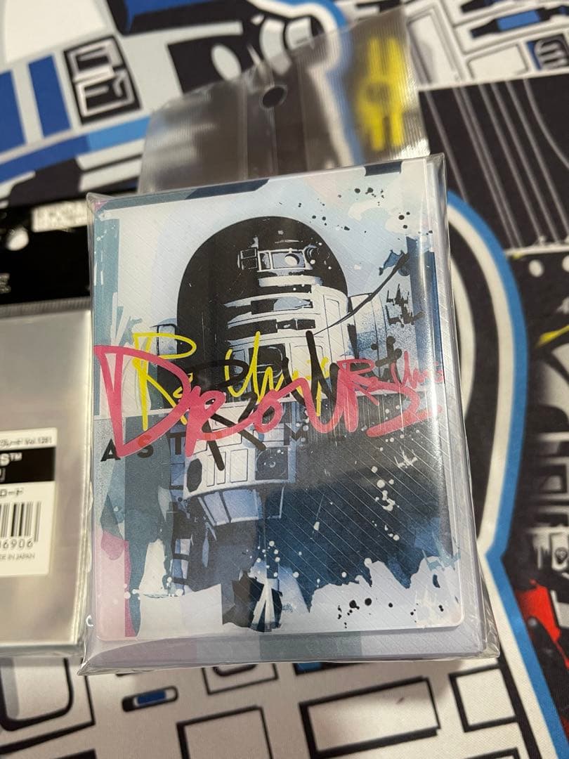 スターウォーズ サプライセット R2-D2 プレマ スリーブ デッキケース