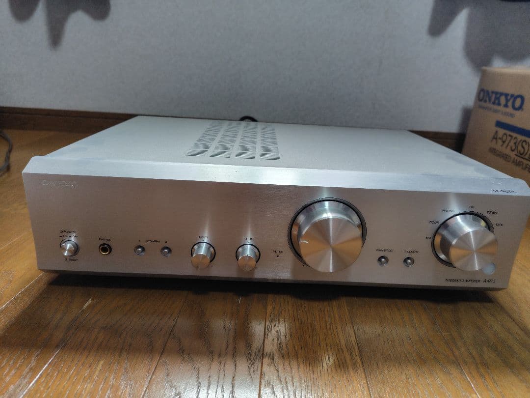 アンプ onkyo a-973