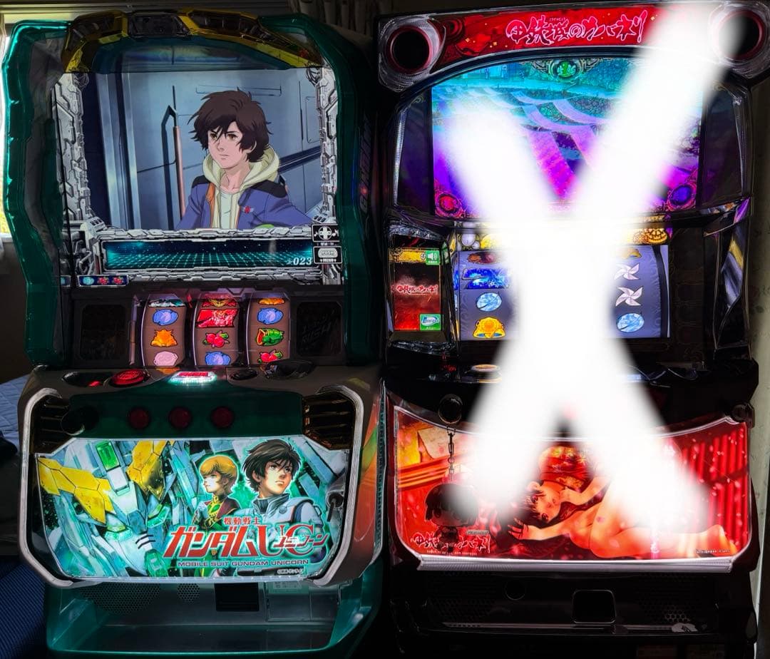 ガンダムユニコーン メダル機