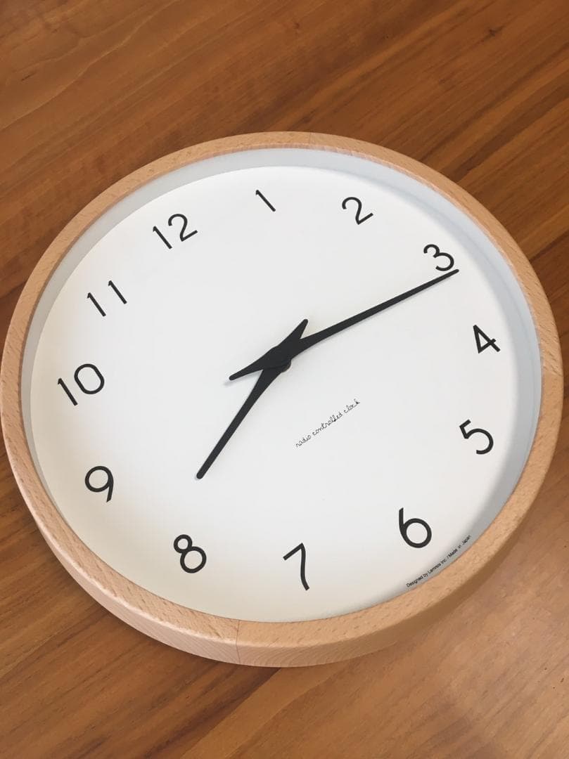 【minminko3様用】Lemnos/Campagne/掛け時計/電波時計
