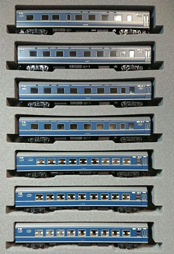 Nゲージ KATO 20系 あさかぜ 15両フルセット