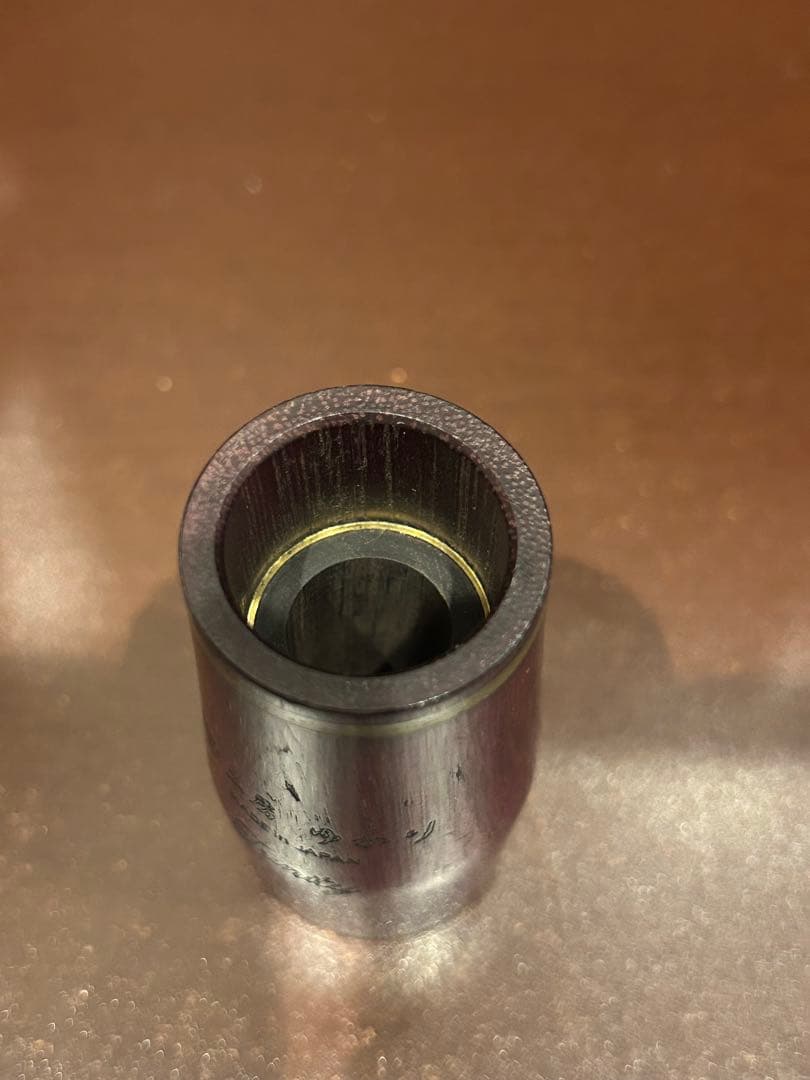 管工房ゆかり パープルハート材 バレル 66mm