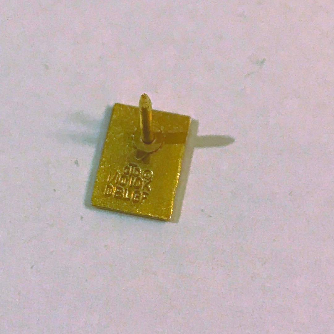 京セラ　バッジ