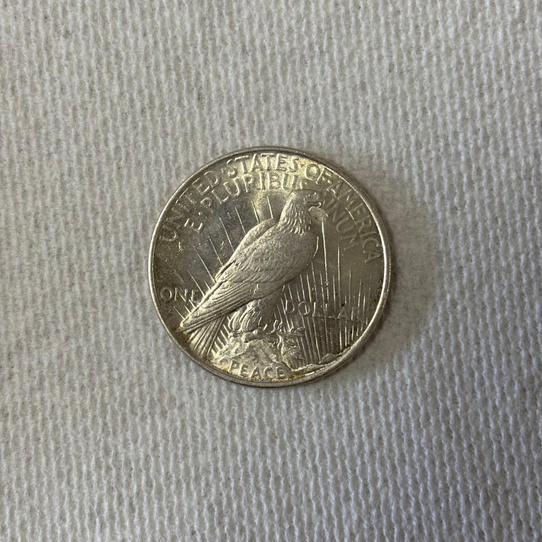1922年ピースダラー 1964年ケネディハーフダラー などアメリカ古銭銀貨
