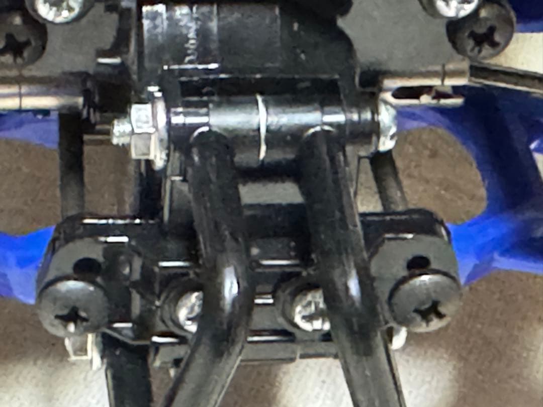 走行僅か必須OP多数装着！タミヤセイントドラゴン2021モーター付属、メカ無し車