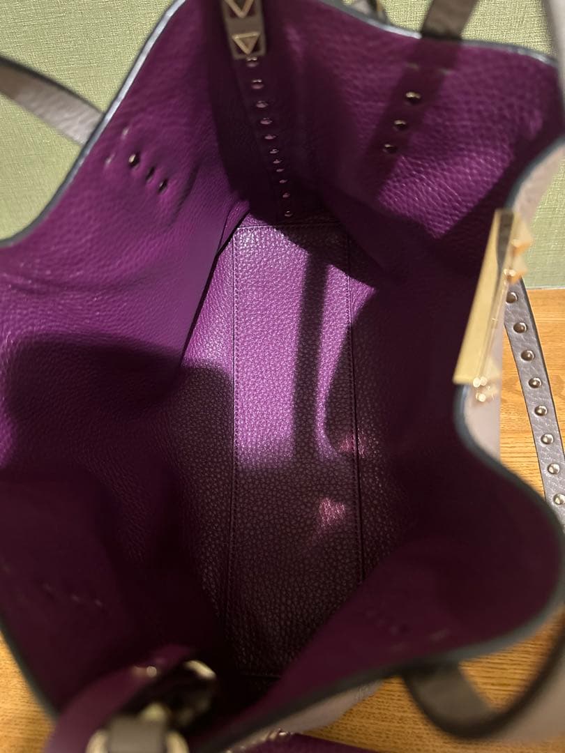 VALENTINO GARAVANI 2WAY バッグ　ロックスタッズ　スモール