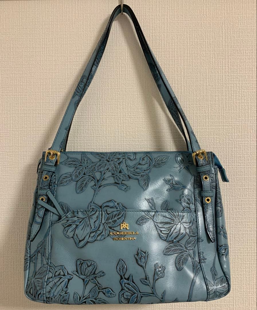 もち CUOIERIA FIORENTINA レザー　ショルダーバッグ