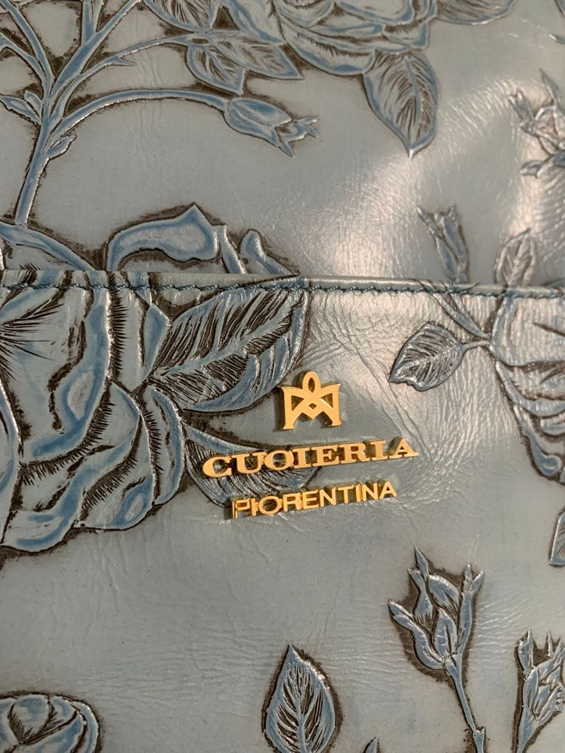 もち CUOIERIA FIORENTINA レザー　ショルダーバッグ