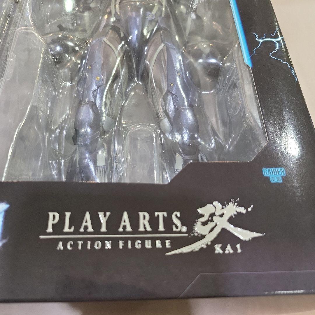 PLAY ARTS改 雷電 L GEAR RISING 新品未開封