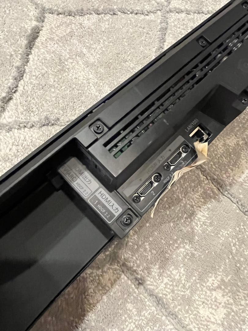 SONY サウンドバー&ウーハー HT-ST5000 ブラック【動作確認済】