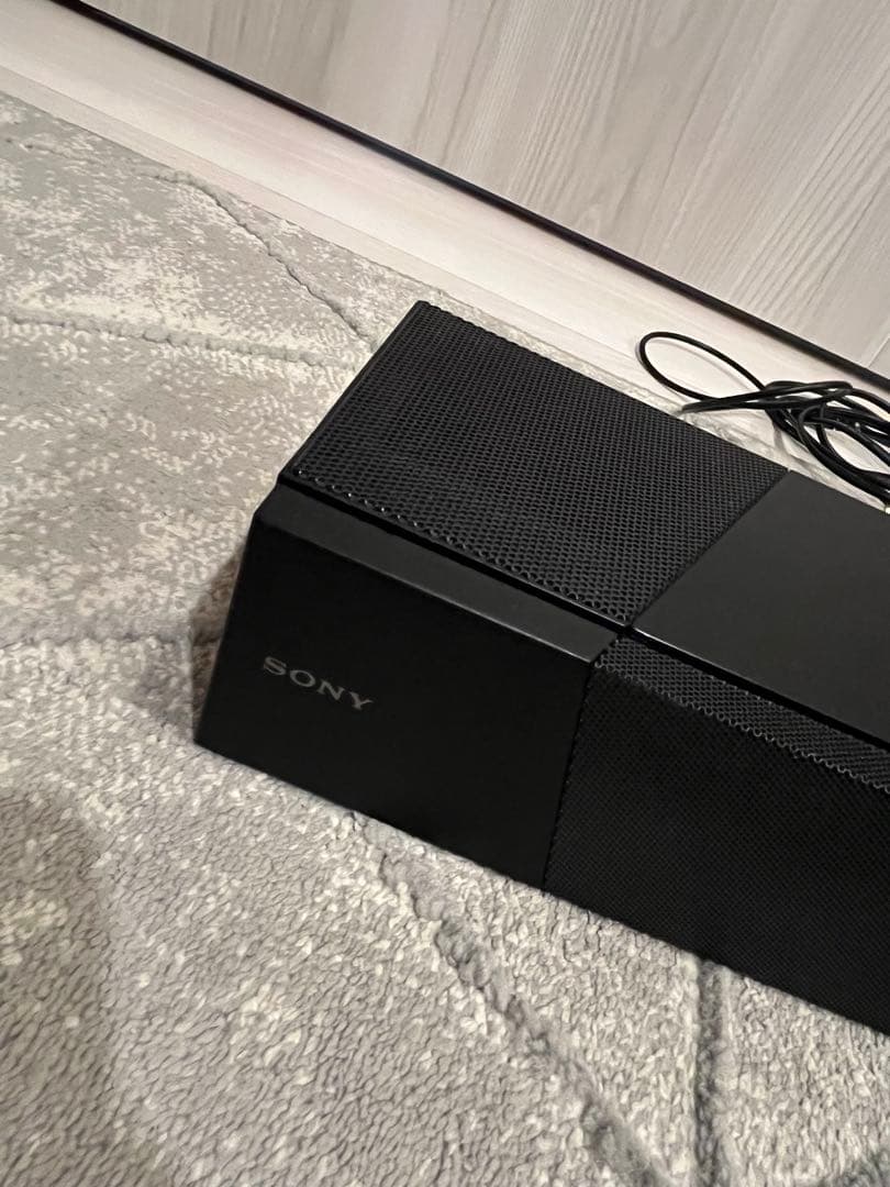 SONY サウンドバー&ウーハー HT-ST5000 ブラック【動作確認済】