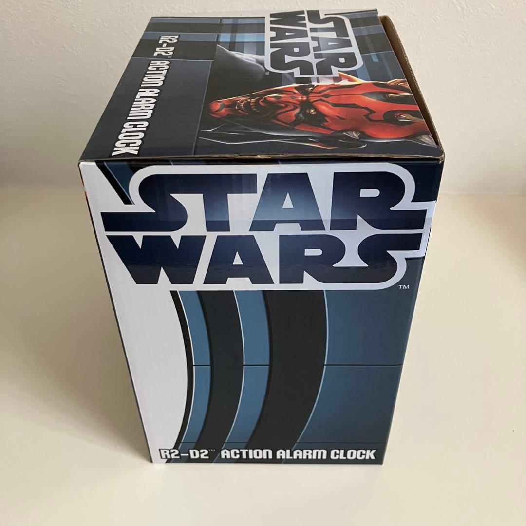 スターウォーズ R2D2 目覚まし時計【GWセール中】