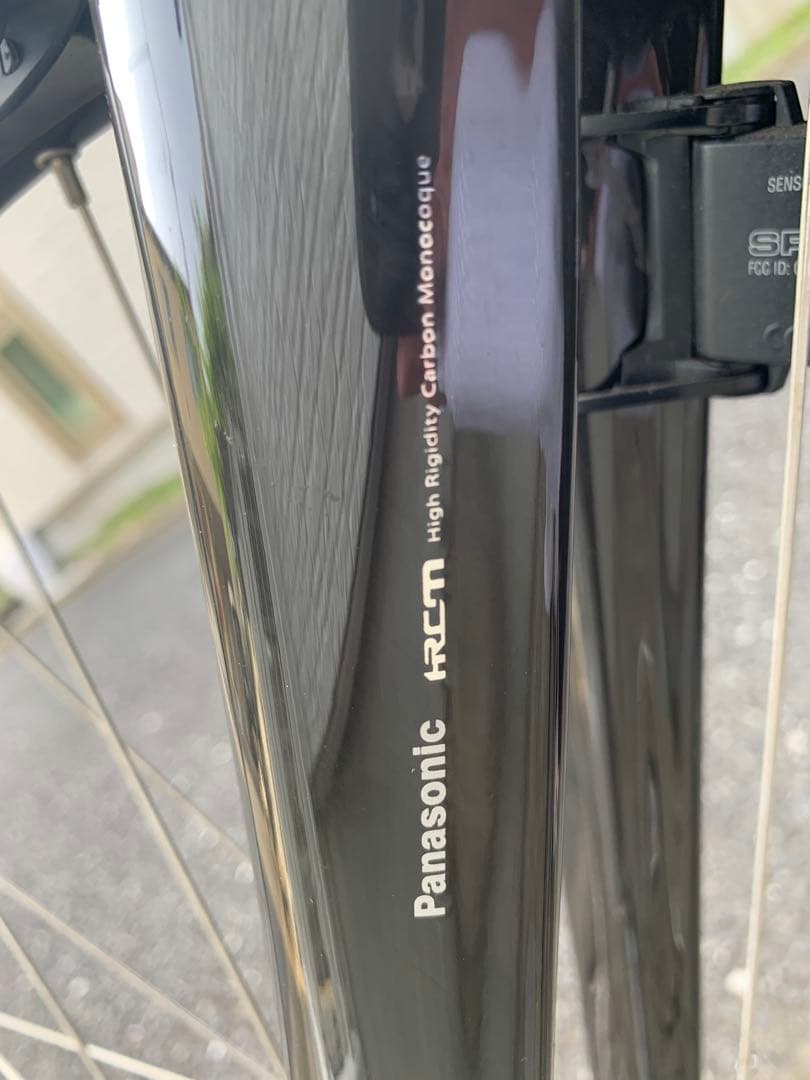 Panasonicチタンフレームのロードバイク、FRT05モデル