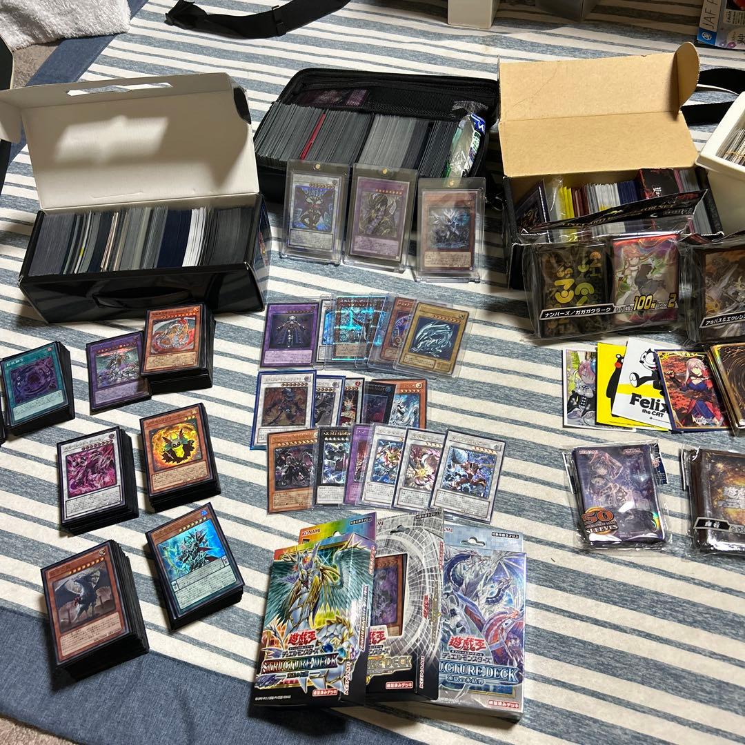 遊戯王　引退品　デッキ　レアカードあり