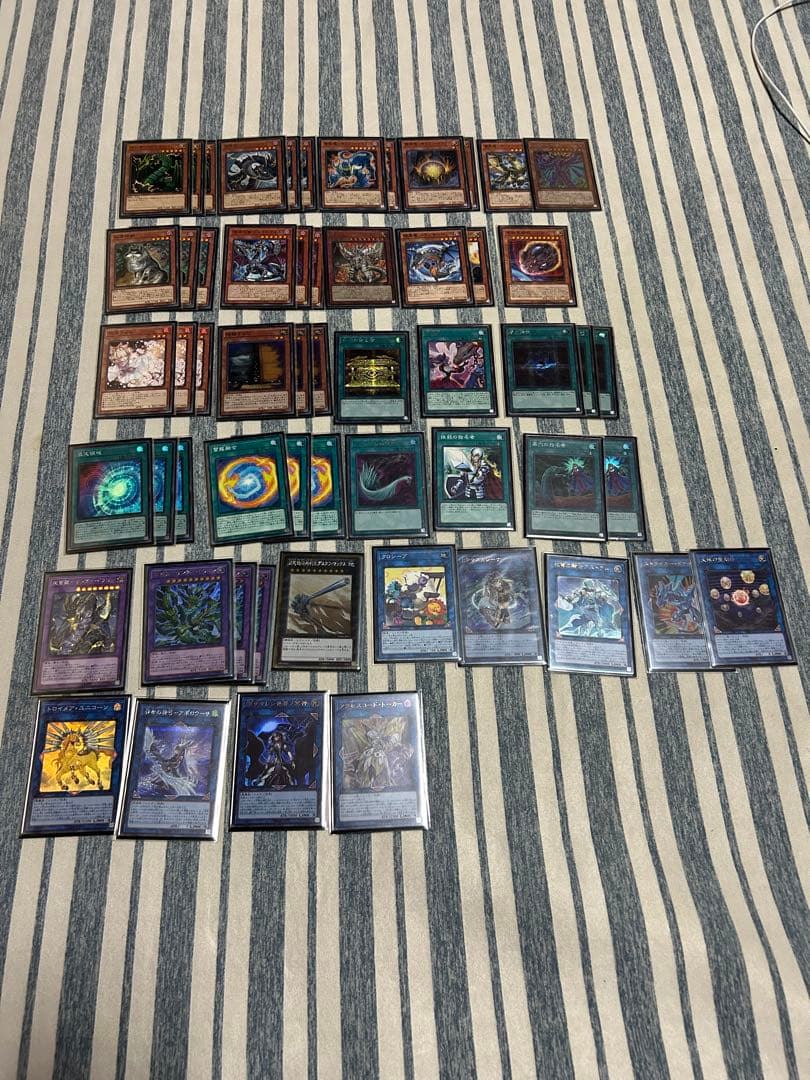 遊戯王　引退品　デッキ　レアカードあり